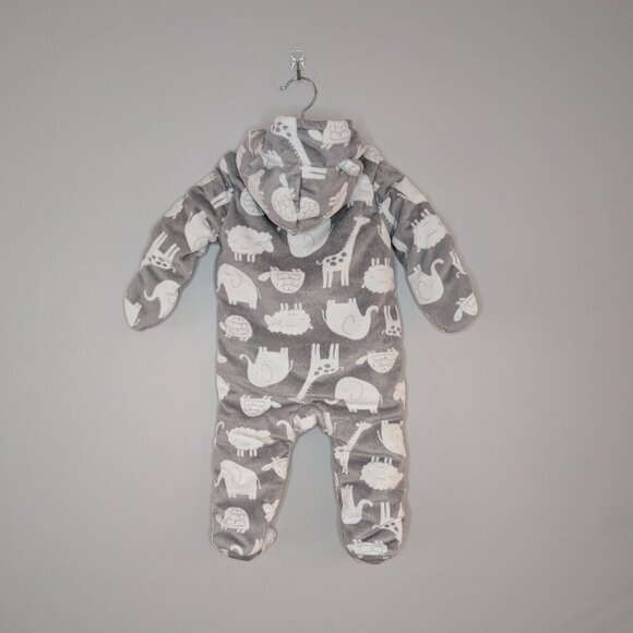 💜 2 for 30 💜 Carter's Baby Fleece Bunting Suit - Picture 2 of 4